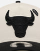 New Era Chicago Bulls 'Paisley Hit' 9FORTY A-Frame Snapback Chrome White/Black
