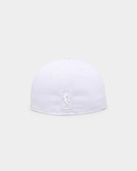 New Era Chicago Bulls 'White On White' 59FIFTY Fitted White/White