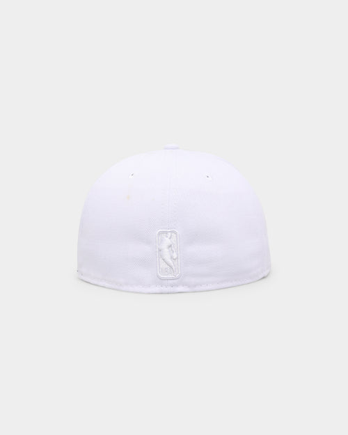 New Era Chicago Bulls 'White On White' 59FIFTY Fitted White/White