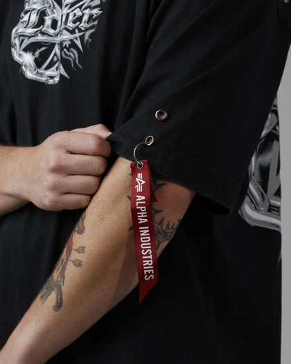 Alpha Industries x Loiter Relaxed T-Shirt Black