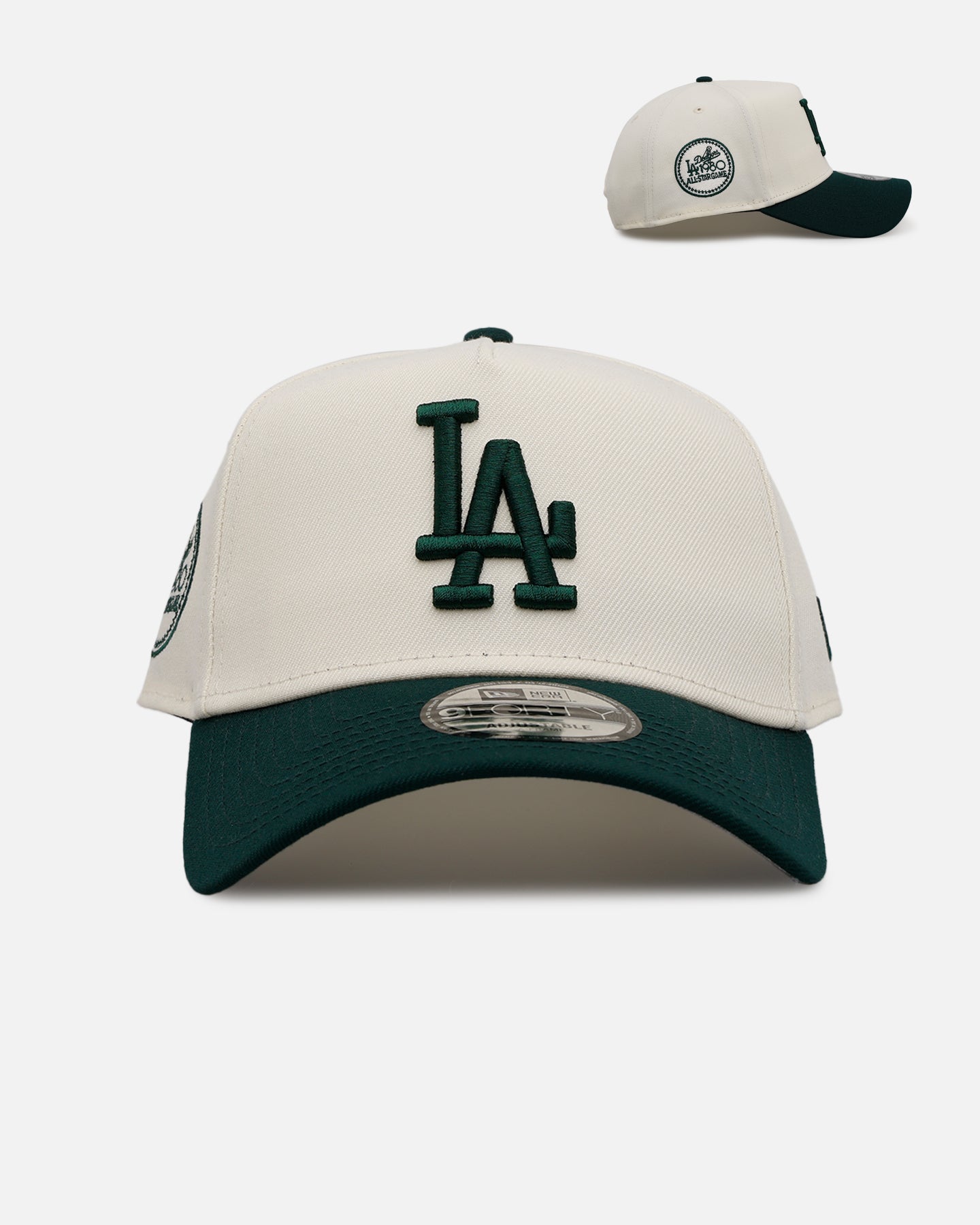 キャップ SEE SEE x New Era 950 Green New Era Los Angeles Dodgers 'Evergreen 2.0' 9FORTY A-Frame