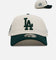 New Era Los Angeles Dodgers 'Evergreen 2.0' 9FORTY A-Frame Snapback Chrome/Dark Green