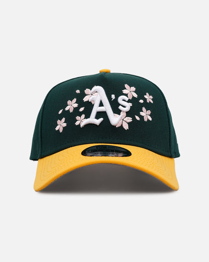 New Era Athletics 'Cherry Blossoms' 9FORTY A-Frame Snapback Official Team Color