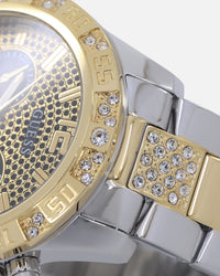 Guess Mainline Women's Majesty Crystal '40th Anniversary' Watch Gold