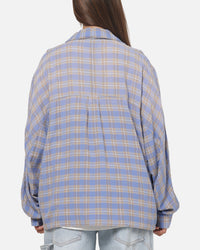 Represent Santa Monica Flannel Drift Blue