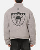 Mitchell & Ness Las Vegas Raiders Reversible Puffer Jacket Black