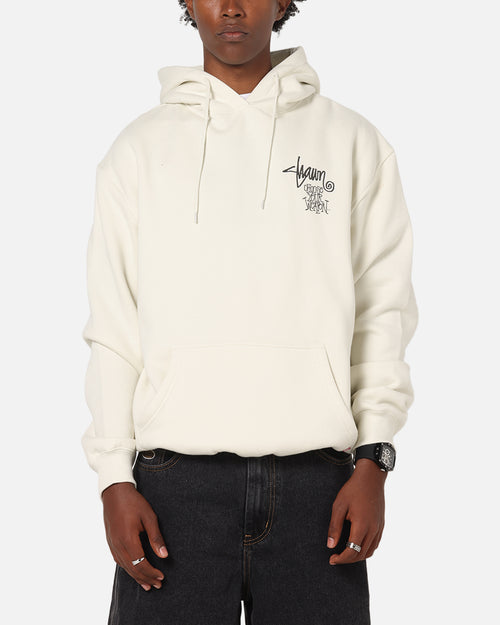 S Double Choose Your Weapon Hoodie Washed White