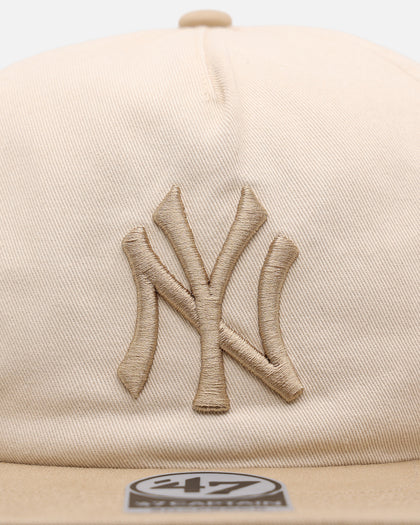 47 Brand New York Yankees 'Natural' 47 Captain Snapback Natural
