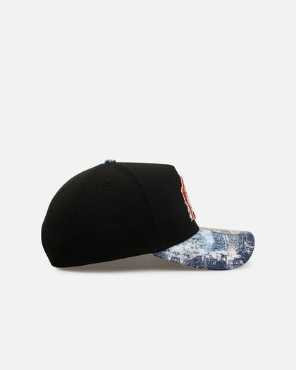 New Era Spokane Indians 'Earth Camo' 9FORTY A-Frame Snapback Black