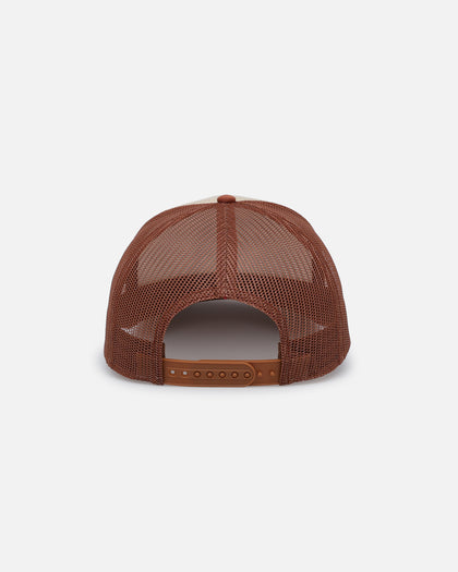 73Studio Club Nirvana Trucker Snapback Brown/Tan