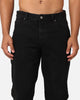 Saint Morta Psykhe Distressed Jeans Washed Black