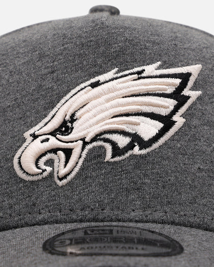 New Era Philadelphia Eagles 'Cozy 2.0' 9FORTY A-Frame Strapback Black