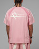 Loiter Hybrid Tek T-Shirt Pink