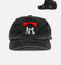Aug11 Art Snapback Washed Black