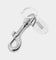 Supreme X Tiffany & Co Hook Keychain Silver