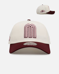 New Era Mexico National Baseball Team 'Lover's Club 2.0' 9FORTY A-Frame Snapback Chrome