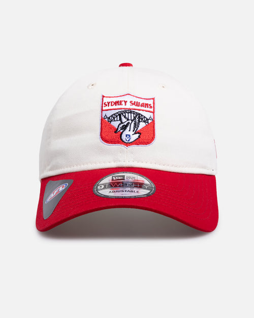 New Era Sydney Swans 'AFL 26 2 Tone Heritage' 9TWENTY Strapback White