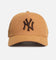 New Era New York Yankees 'Washed Canvas' 9FORTY A-Frame Snapback Bronze