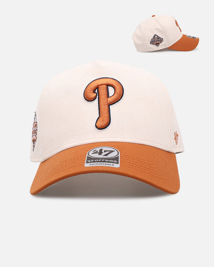 47 Brand Philadelphia Phillies 'Cinnamon Crisp' 47 Offside Snapback Natural