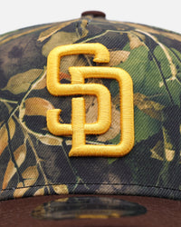 New Era San Diego Padres 'Forest Camo' 9FORTY A-Frame Snapback Forest Camo
