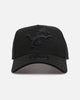 New Era Detroit Lions 'Black on Black' 9FORTY A-Frame Snapback Black/Black