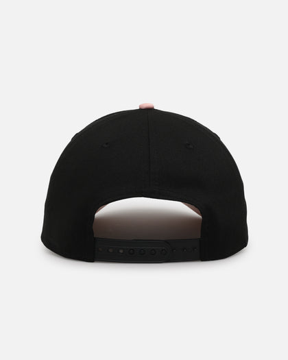 New Era Philadelphia Phillies 'Pink Satin Hearts 2.0' 9FORTY A-Frame Snapback Black/Pink