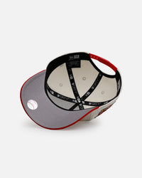 New Era St. Louis Cardinals 'Team Color Visor' 9FORTY A-Frame Snapback Chrome/Official Team Color