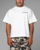 Loiter Jet Stream Chenille T-Shirt Off White