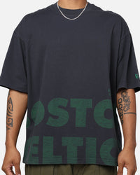 New Era Boston Celtics Oversized T-Shirt Black