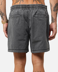 XXIII Court Shorts Washed Black