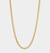 Saint Morta 3mm Micro Cuban Chain Gold