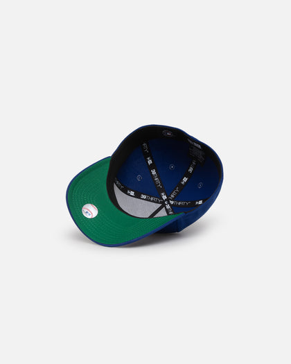 New Era Chicago Cubs 39THIRTY A-Frame Stretch Fit Official Team Colours