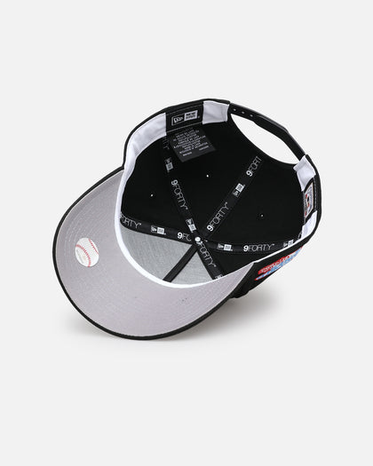 New Era Baltimore Orioles 'Black And Team Color' 9FORTY A-Frame Snapback Black/Official Team Color