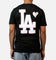 New Era Los Angeles Dodgers Heart T-Shirt Black