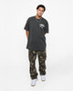 Loiter Slow Burn T-Shirt Vintage Black