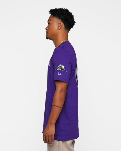New Era Colorado Rockies Retro T-Shirt Black