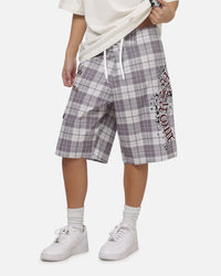 Worship Catharsis Long Boardshorts Light Grey