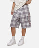 Worship Catharsis Long Boardshorts Light Grey