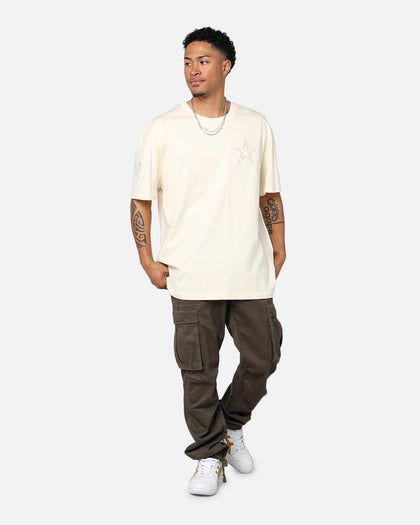 Pro Standard Dallas Cowboys Drop Shoulder T-Shirt Eggshell