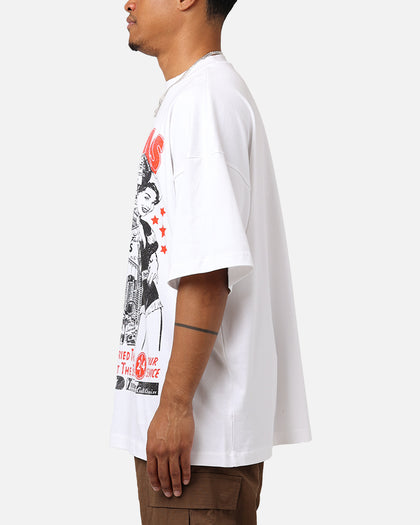 Goat Crew Viva Las Vegas T-Shirt White