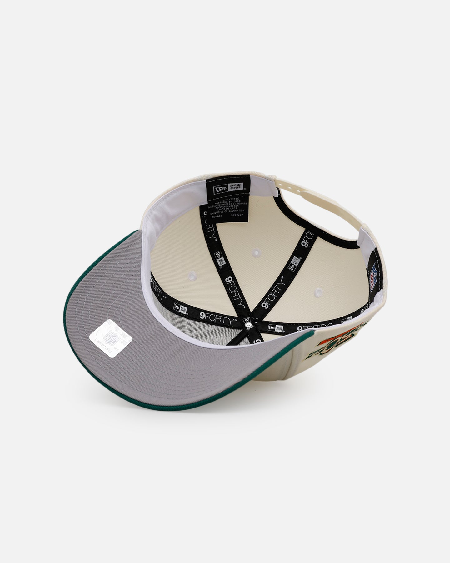 New Era Atlanta Falcons 'Citrus' 9FORTY A-Frame Snapback Chrome