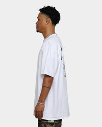 Loiter No Violence Vintage T-Shirt White