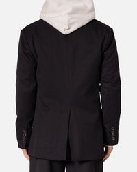 MNML Double Breasted Suit Jacket Black