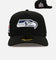 New Era Seattle Seahawks 'Black And Team Color' 59FIFITY Fitted Black/Official Team Color