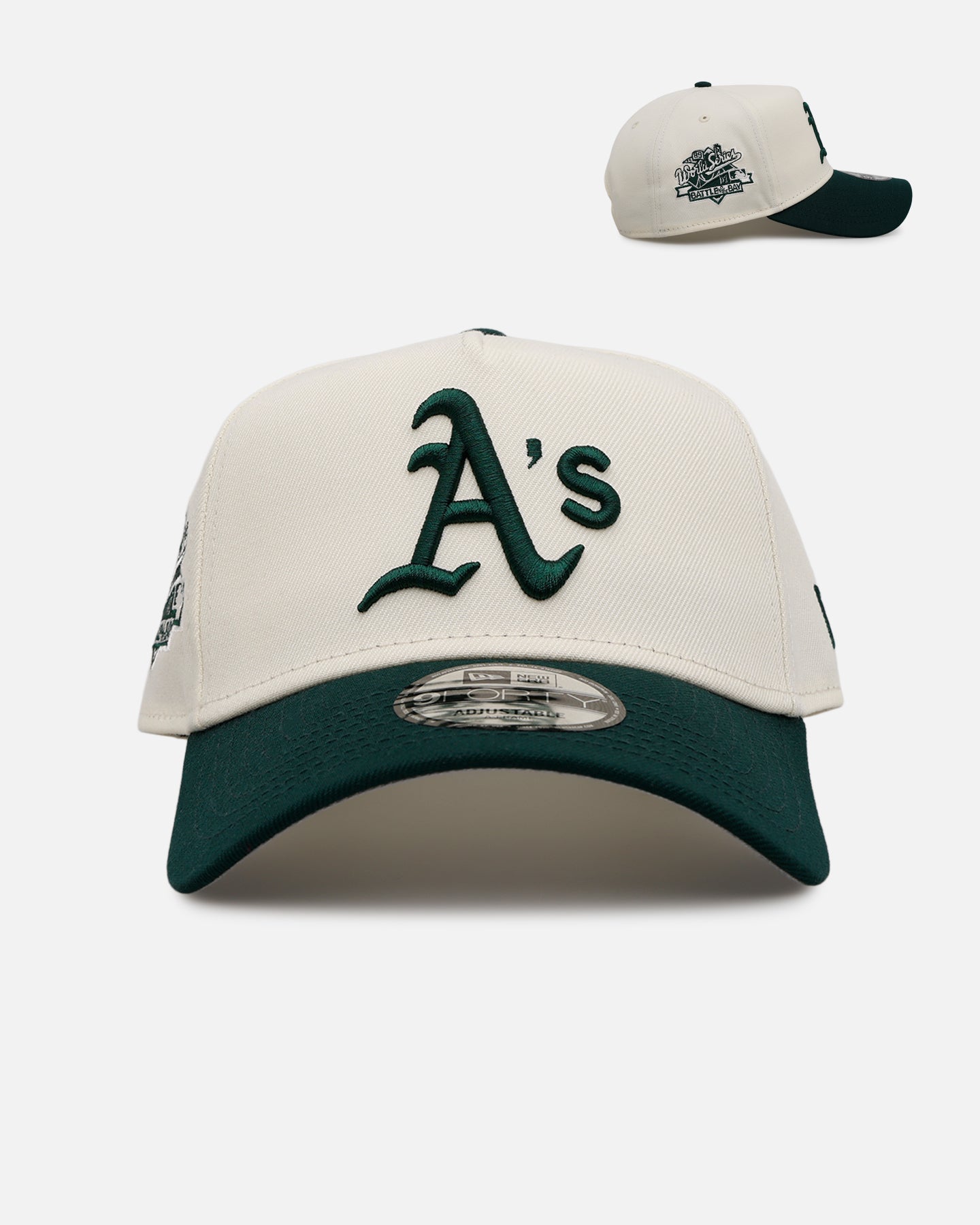 New Era Oakland Athletics 'Evergreen 2.0' 9FORTY A-Frame Snapback