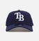 New Era Tampa Bay Rays 'On Field' 9FORTY A-Frame Snapback Official Team Color