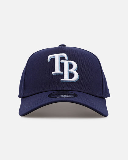 New Era Tampa Bay Rays 'On Field' 9FORTY A-Frame Snapback Official Team Color