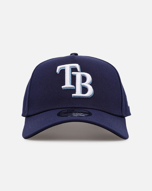 New Era Tampa Bay Rays 'On Field' 9FORTY A-Frame Snapback Official Team Color