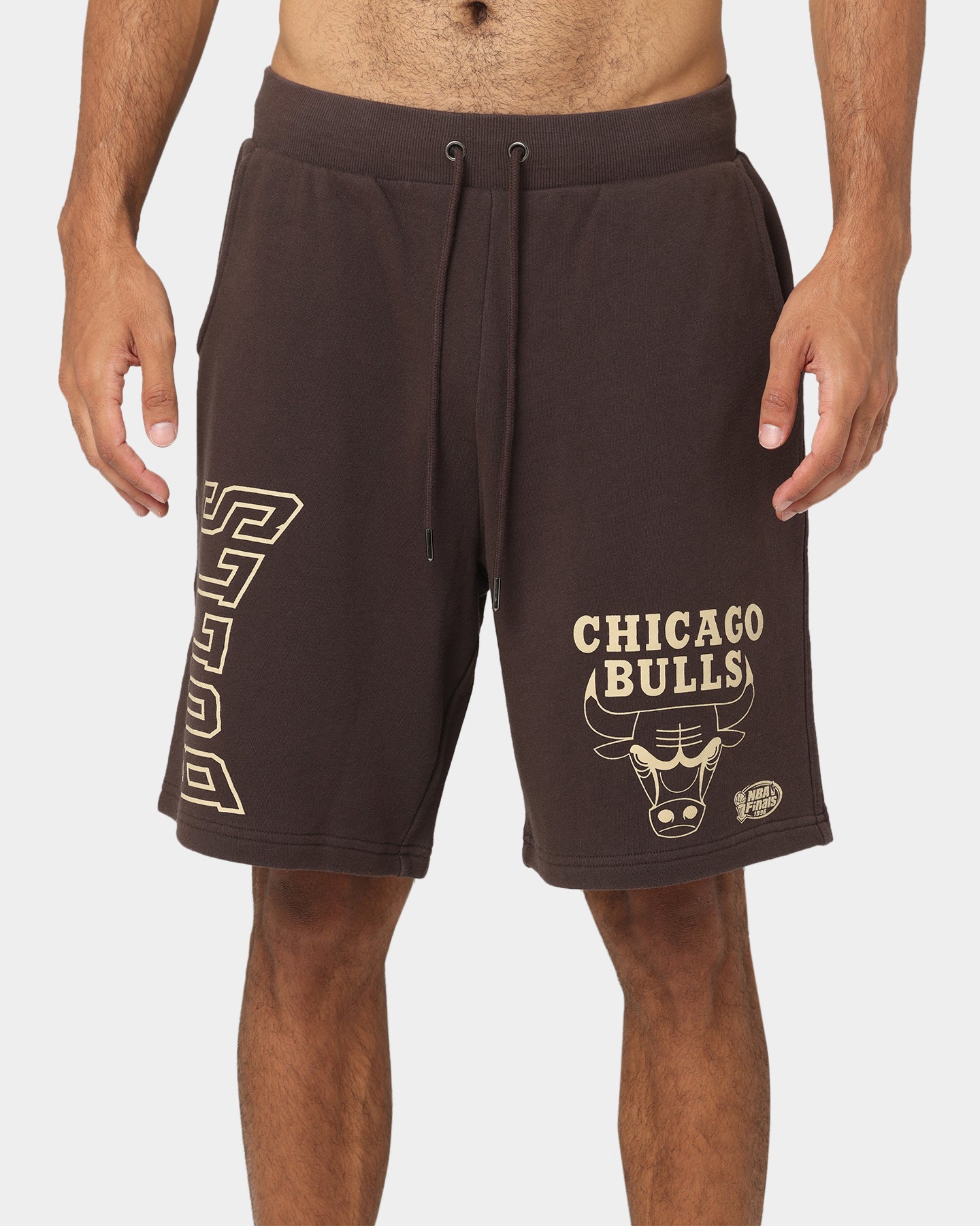 ウェア Mitchell & Ness NBA Bulls Shorts M Mitchell & Ness Chicago Bulls Shorts Baroque Brown | Culture Kings US