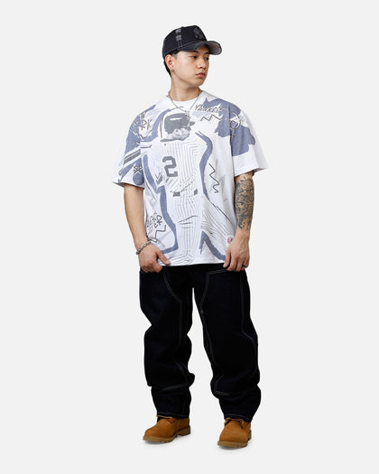 Mitchell & Ness Derek Jeter Showstopper T-Shirt Navy